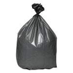 Load image into Gallery viewer, Can Liners, 56 Gal, 1.55 Mil, 43&quot; X 48&quot;, Gray, 10 Bags/roll, 5 Rolls/carton
