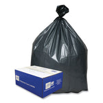 Load image into Gallery viewer, Can Liners, 60 Gal, 1.55 Mil, 39&quot; X 56&quot;, Gray, 10 Bags/roll, 5 Rolls/carton
