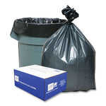 Load image into Gallery viewer, Can Liners, 60 Gal, 1.55 Mil, 39&quot; X 56&quot;, Gray, 10 Bags/roll, 5 Rolls/carton
