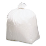 Load image into Gallery viewer, Linear-low-density Recycled Tall Kitchen Bags, 13 Gal, 0.85 Mil, 24&quot; X 33&quot;, White, 15 Bags/roll, 10 Rolls/box
