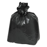 Load image into Gallery viewer, Linear Low Density Recycled Can Liners, 16 Gal, 0.85 Mil, 24&quot; X 33&quot;, Black, 25 Bags/roll, 20 Rolls/carton
