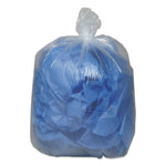 Load image into Gallery viewer, Linear Low Density Clear Recycled Can Liners, 33 Gal, 1.25 Mil, 33&quot; X 39&quot;, Clear, 10 Bags/roll, 10 Rolls/carton
