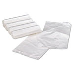 Load image into Gallery viewer, Can Liners, 33 Gal, 11 Mic, 33&quot; X 40&quot;, Natural, 10 Bags/roll, 10 Rolls/carton
