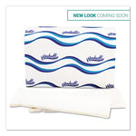 Load image into Gallery viewer, Multifold Paper Towels, 1-ply, White, 9.25 X 9.5, 250/pack, 16 Packs/carton
