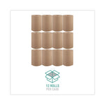 Load image into Gallery viewer, Hardwound Roll Towels, 1-ply, 8&quot; X 350 Ft, Natural, 12 Rolls/carton
