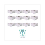 Load image into Gallery viewer, Jumbo Roll Bath Tissue, Septic Safe, 2 Ply, White, 3.4&quot; X 1,000 Ft, 12 Rolls/carton
