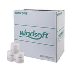 Load image into Gallery viewer, Bath Tissue, Septic Safe, Individually Wrapped Rolls, 2-ply, White, 500 Sheets/roll, 96 Rolls/carton
