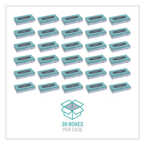 Facial Tissue, 2 Ply, White, Flat Pop-up Box, 100 Sheets/box, 30 Boxes/carton