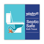 Load image into Gallery viewer, Premium Bath Tissue, Septic Safe, 2-ply, White, 284 Sheets/roll, 24 Rolls/carton
