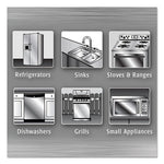 Load image into Gallery viewer, Stainless Steel Cleaner And Polish, 17 Oz Aerosol Spray
