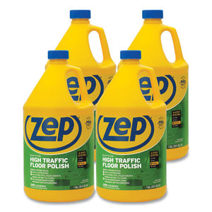 High Traffic Floor Polish, 1 Gal, 4/carton