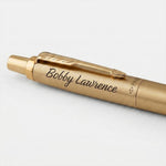 Load image into Gallery viewer, Personalized Parker Pen Set, Engraved Wedding Gift for Bride Groom
