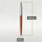 Load image into Gallery viewer, Custom Engraved Parker Jotter Pen, Personalized Wedding Gift, Stainless Steel Guest Book Pen
