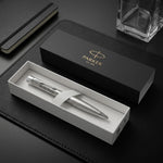 Load image into Gallery viewer, Personalized Parker Urban Ballpoint Pen, Engraved Stainless Steel Executive Gift
