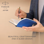 Load image into Gallery viewer, Personalized Parker Jotter XL Pen, Gray Lacquer, Engraved Ballpoint Gift
