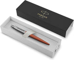 Load image into Gallery viewer, Custom Engraved Parker Jotter Pen, Personalized Wedding Gift, Stainless Steel Guest Book Pen
