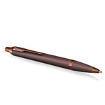 Load image into Gallery viewer, Personalized Parker IM Ballpoint Pen: Engraved Burgundy Monochrome Luxury Gift
