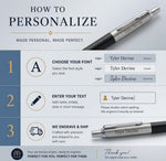 Load image into Gallery viewer, Personalized Engraved Parker Jotter XL Pen | Doctor Physician Gift
