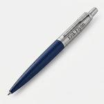 Load image into Gallery viewer, Personalized Parker Jotter Ballpoint Pen, Royal Blue Lacquer, Custom Engraved Gift Box
