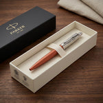 Load image into Gallery viewer, Personalized Parker Jotter Ballpoint Pen – Custom Laser Engraved Gift Box
