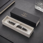 Load image into Gallery viewer, Personalized Parker IM Ballpoint Pen - Custom Engraved Luxury Gift Boxed for Professionals, Graduates &amp; Special Occasions
