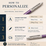 Load image into Gallery viewer, Personalized Parker Jotter Ballpoint Pen – Custom Laser Engraved Gift Box
