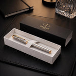 Load image into Gallery viewer, Personalized Parker Pen, Wedding Gift for Bride and Groom, Engraved Couple Gift, Custom Wedding Keepsake
