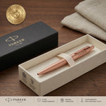 Load image into Gallery viewer, Personalized Parker Jotter XL Rose Gold Ballpoint Pen – Custom Engraved Luxury Gift
