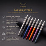 Load image into Gallery viewer, Personalized Parker Jotter Ballpoint Pen – Custom Laser Engraved Gift Box
