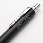 Load image into Gallery viewer, Personalized Parker IM Ballpoint Pen, Matte Black Engraved Gift for Him Her Wedding

