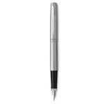 Load image into Gallery viewer, Personalized Parker Jotter Stainless Steel Fountain Pen, Engraved Luxury Gift, Custom Writer's Instrument
