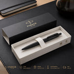 Load image into Gallery viewer, Personalized Parker Jotter XL Matte Black Ballpoint Pen, Laser Engraved Gift Box

