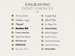 Load image into Gallery viewer, Personalized Parker Sonnet Fountain Pen, Brushed Stainless Steel, Gold Trim, Engraved Gift
