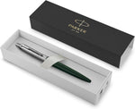 Load image into Gallery viewer, Personalized Parker Jotter XL Ballpoint Pen, Matte Green Engraved Gift Box

