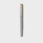 Load image into Gallery viewer, Personalized Parker Jotter Stainless Steel Fountain Pen, Engraved Luxury Gift, Custom Writer's Instrument
