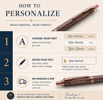 Load image into Gallery viewer, Personalized Parker IM Ballpoint Pen: Engraved Burgundy Monochrome Luxury Gift
