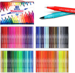 Load image into Gallery viewer, Watercolor Dual Brush Pens 80 Pieces Set
