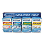 Load image into Gallery viewer, Medication Station, Aspirin, Ibuprofen, Non Aspirin Pain Reliever, Antacid
