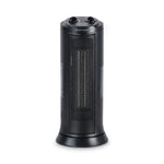 Load image into Gallery viewer, Mini Tower Ceramic Heater, 1,500 W, 7.37 X 7.37 X 17.37, Black
