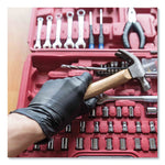 Load image into Gallery viewer, Industrial Nitrile Gloves, Powder-free, 5 Mil, Black, Xx-large, 100 Gloves/box, 10 Boxes/carton
