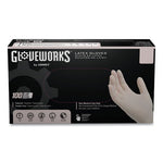 Load image into Gallery viewer, Latex Disposable Gloves, Powder-free, 4 Mil, Medium, Ivory, 100 Gloves/box, 10 Boxes/carton
