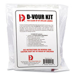 Load image into Gallery viewer, D&#39;vour Clean-up Kit, Powder, All Inclusive Kit, 6/carton
