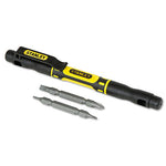 Load image into Gallery viewer, 4 In-1 Pocket Screwdriver, Black/yellow
