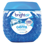 Load image into Gallery viewer, Scent Gems Odor Eliminator, Cool And Clean, Blue, 10 Oz Jar, 6/carton
