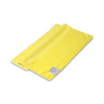 Load image into Gallery viewer, Microfiber Cleaning Cloths, 16 X 16, Yellow, 24/pack
