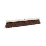 Load image into Gallery viewer, Floor Brush Head, 3.25&quot; Natural Palmyra Fiber Bristles, 24&quot; Brush
