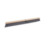 Load image into Gallery viewer, Floor Brush Head, 3&quot; Gray Flagged Polypropylene Bristles, 36&quot; Brush
