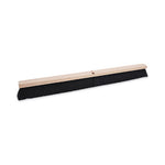 Load image into Gallery viewer, Floor Brush Head, 3&quot; Black Polypropylene Bristles, 36&quot; Brush
