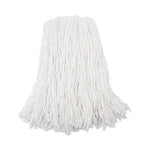 Load image into Gallery viewer, Premium Cut-end Wet Mop Heads, Rayon, 16oz, White, 12/carton
