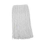 Load image into Gallery viewer, Premium Cut-end Wet Mop Heads, Rayon, 20oz, White, 12/carton
